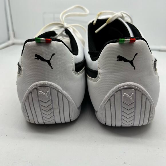 Puma Shoes Mens 14 Scuderia Ferrari Drift Driving Sneaker 306226 White main image 7
